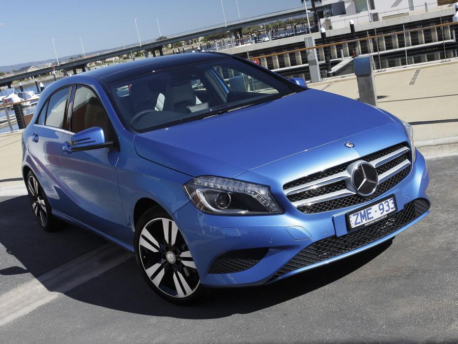  Mercedes-Benz A200 CDI Urban Package 2012 года  (AU) (фото 14 из 16)